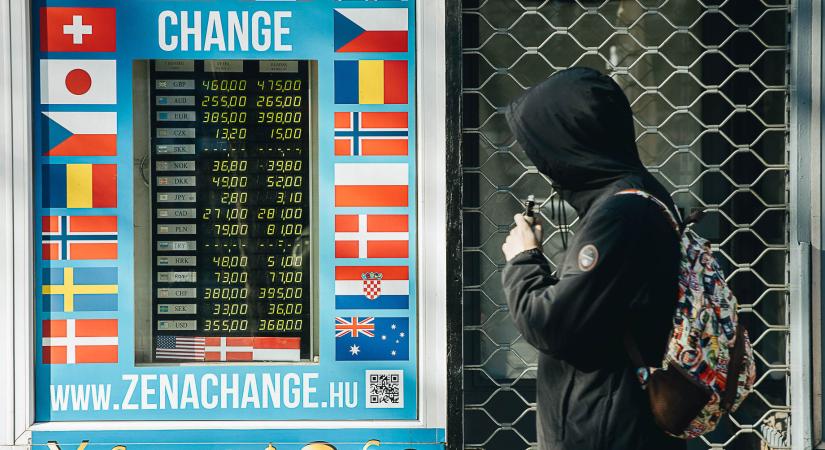 Elszenderedett a forint