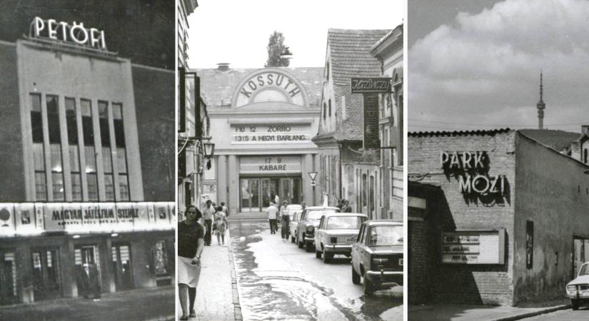 50 éve ezeket a filmeket játszották a pécsi mozik