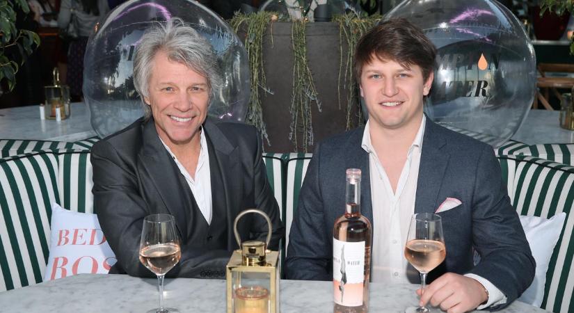 Fiával vitte sikerre borbizniszét Jon Bon Jovi