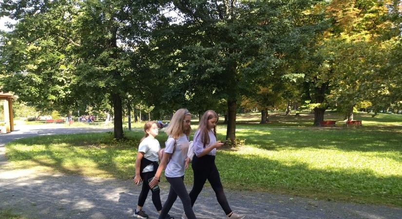Élményalapú matematikával ismerekedtek a pápai diákok