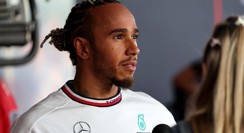 Lewis Hamilton: George elég messze van tőlem a bajnokságban...