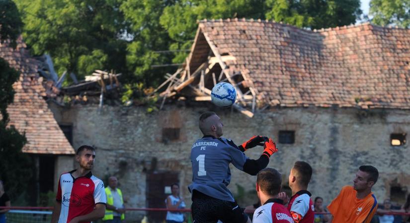 Talián Krisztián ötször talált a kapuba, csapata kilencig jutott