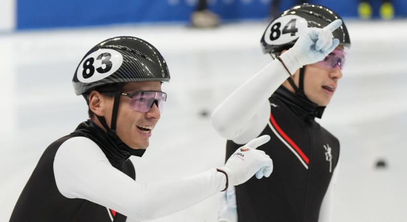 Különleges korcsolyával sokkolt mindenkit Liu Shaoang - képek