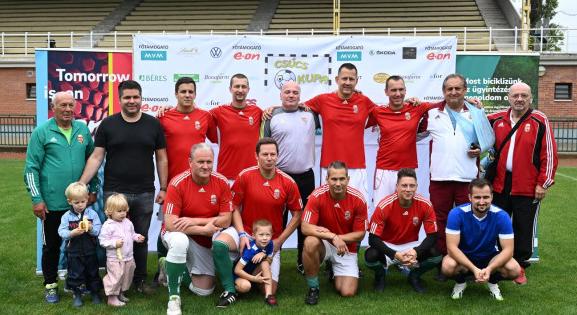Zsinórban harmadszor nyerte az Országgyűlés a Csúcs Kupát