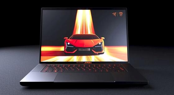 Limitált, elképesztően erős, 1,8 millió forintos Lamborghini-laptopot ad ki a Razer
