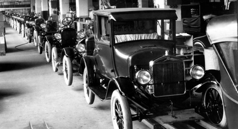 Bádog Böske sikertörténete, avagy Galamb József, a legendás Ford T-modell megalkotója