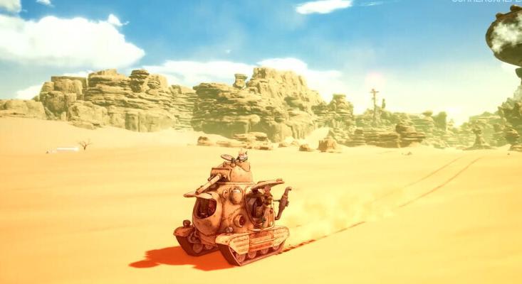 Sztori előzetest kapott a Sand Land