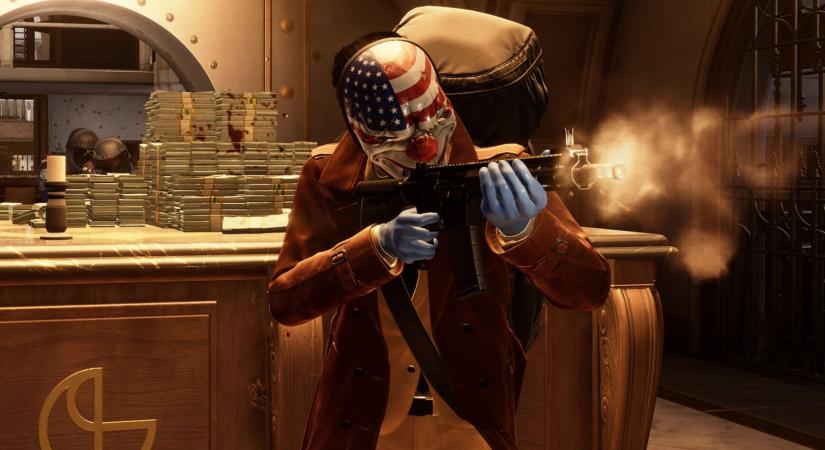 Stílusosan ünnepelte a kiadó a Payday 3 megjelenését, valódi pénzt lehetett nyerni egy feladat teljesítésével