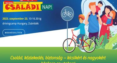 Közlekedésbiztonsági családi nap, 2023. szeptember 23.