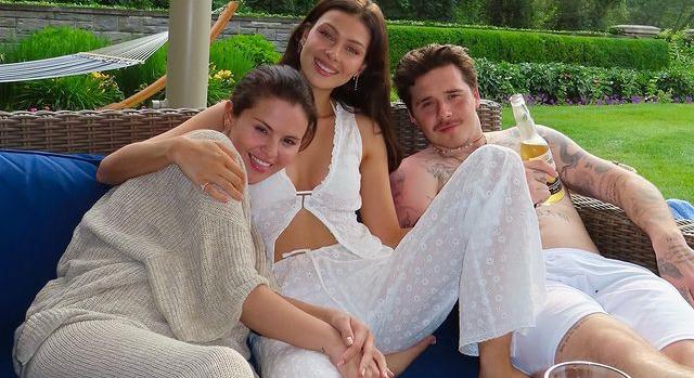 Nicola Peltz Beckham nagyon cuki dolgot írt Selena Gomezről