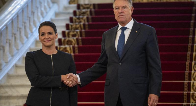 Budapestre látogat Klaus Iohannis, október 11-én tárgyal Novák Katalinnal