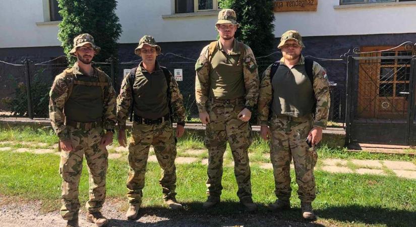 Bizonyságot tettek állóképességükről a nógrádi katonák – részt vettek a Mackókör teljesítménytúrán
