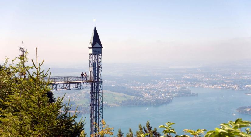 Ezek a világ leglátványosabb liftjei, amiket messzire elkerülnek a tériszonyosok