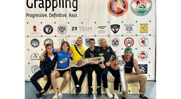 Csúcson a grapplingesek 