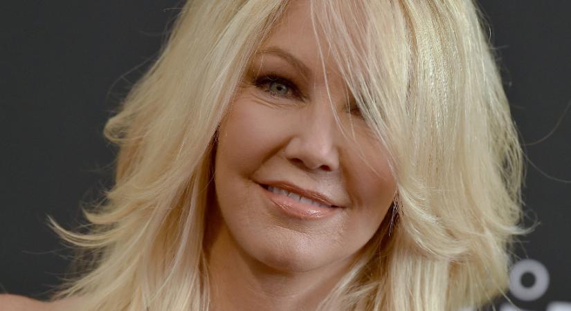 Új fotók láttak napvilágot: így néz ki Heather Locklear az összeomlása után