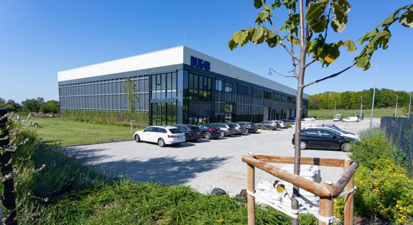 Újabb raktárfejlesztés indul Budapest elővárosában