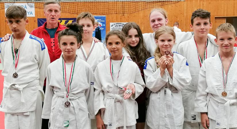 Eredményes szezonrajt a leányvári cselgáncsosoknál
