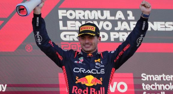 Japán Nagydíj – Verstappen nyert, világbajnok a Red Bull