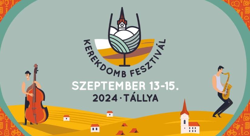 Kerekdomb Fesztivál 2024 Tállya