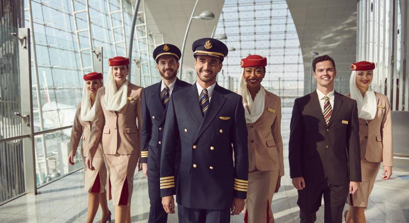 Emirates pilóták élete: adómentes fizetés, sofőr, 42 nap szabadság