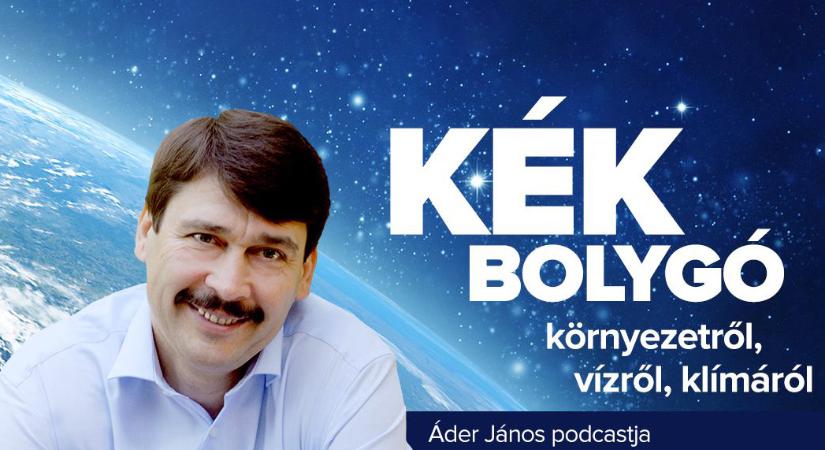 Áder János a Planet Budapest fenntarthatósági expóról beszélt podcastjában
