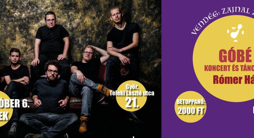 Góbé koncert és táncház a Rómer Házban