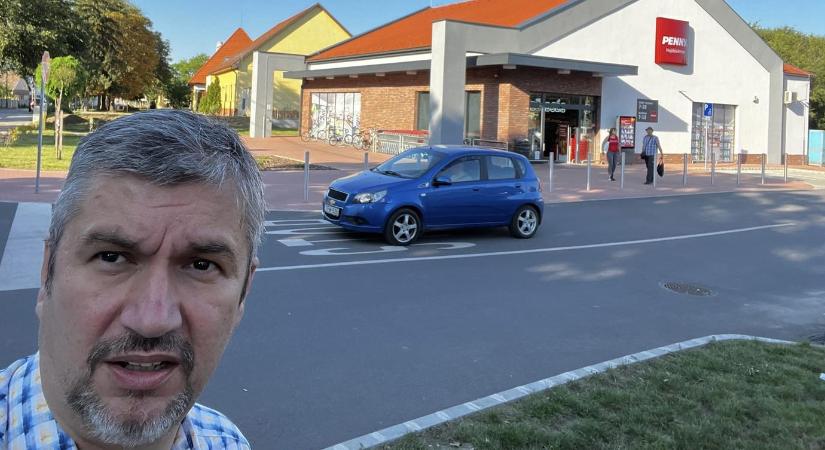 Hadházy: Primitív ingatlanmutyi a hajdúsámsoni Penny telkének útja