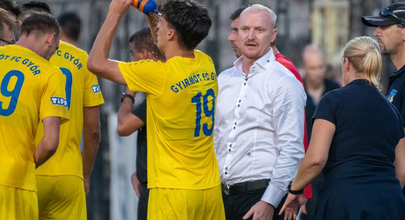 A pocsék szezonkezdet után kirúgta edzőjét az NB II-es focicsapat