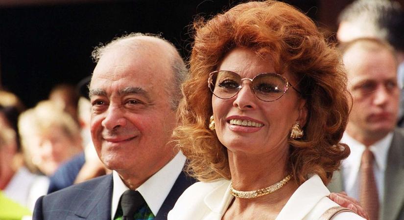 Kórházba került Sophia Loren