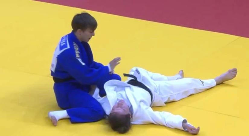 Bronzérmet szerzett Pupp Réka Bakuban