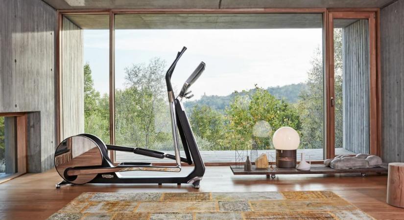 Antonio Citterio tervezetett fitneszgépeket a Technogym számára
