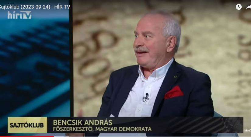 Bencsik: a „svédek agyilag sérült idióták”