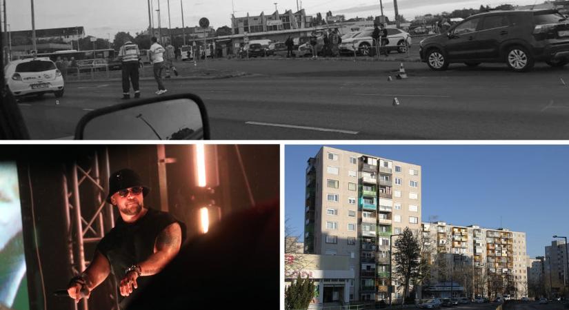 Tragédia a Búza téren, rettegés egy avasi lépcsőházban, Majka a Miskolci Pikniken
