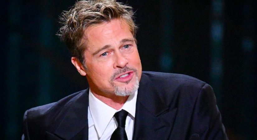 Ez a 36 éves kőműves Brad Pitt hasonmása - Üldözik a nők, ezért törölte a Tindert - Fotók