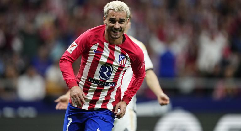 Griezmann üzent a gyerekeknek a Real Madrid ellen megnyert rangadó után