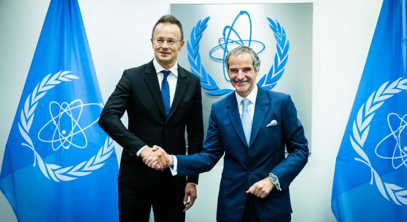 Szijjártó Péter: Menetrend szerint halad a paksi bővítés