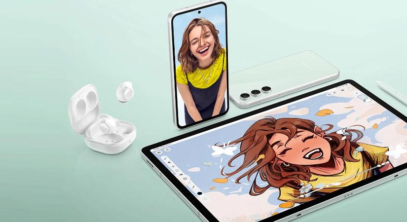 Minden új Samsung cucc, FEketén-FEhéren