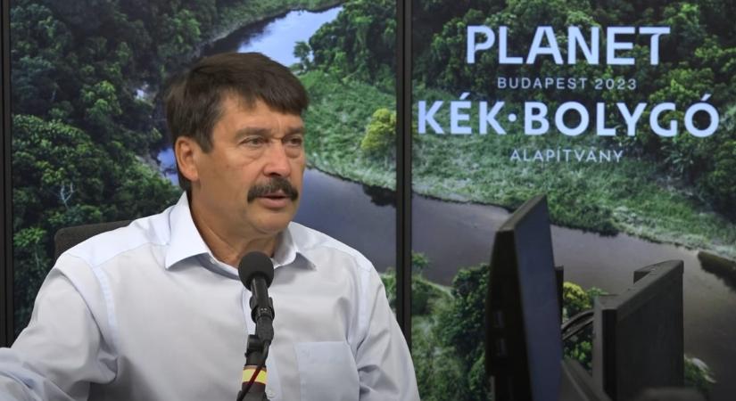 Kék bolygó – Áder János: szerdán nyílik a Planet expo