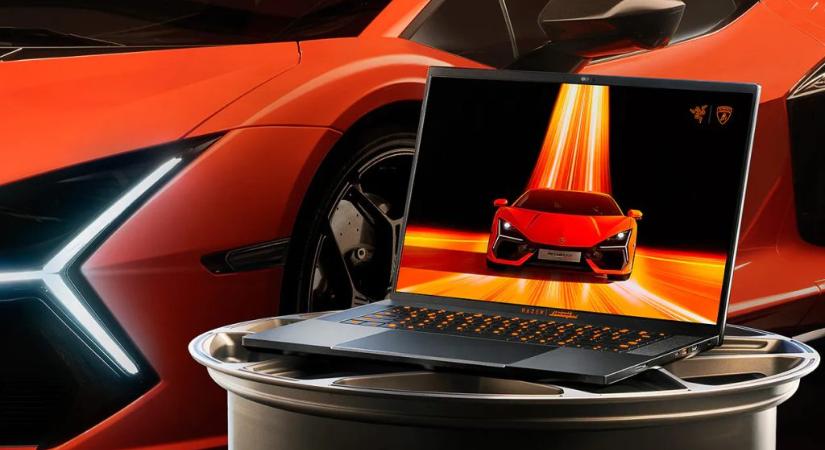 Pofátlanul drága az új Lamborghini-laptop