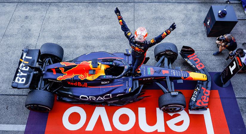 F1: Verstappen a császár, a bosszúja könyörtelen