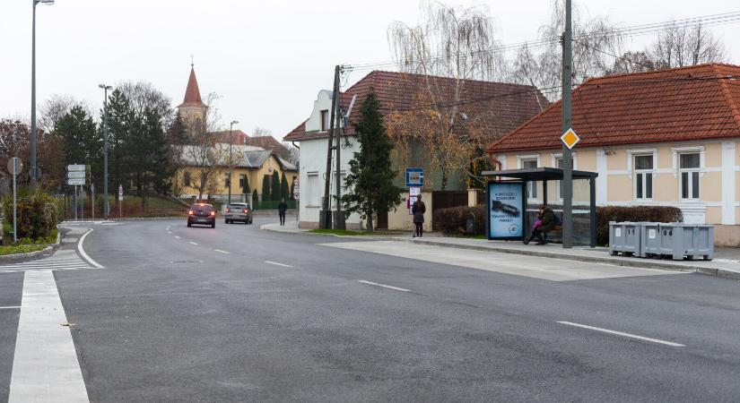 Újra kétirányú Zalaegerszeg legfontosabb észak-déli tengelye