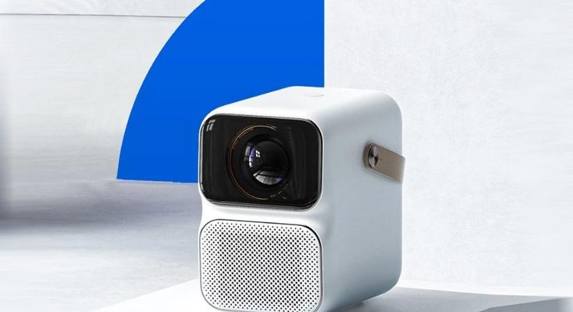 (Xiaomi) Wanbo T6 MAX projektor akcióban a Tomtop oldalán