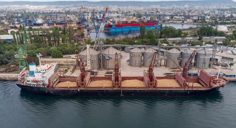Csúnyán visszaesett az ukrán gabonaexport: döbbenetes számok érkeztek