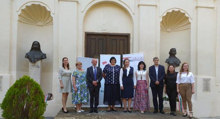Főhajtás és koszorúzás az ungvári várban - Bercsényire emlékeztek