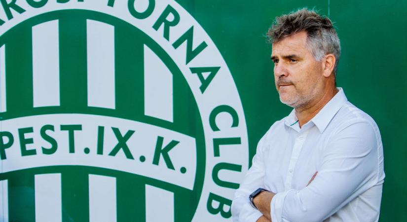 Máté Csaba elmondta, miért volt ott a Fehérvár hétvégi bajnokiján