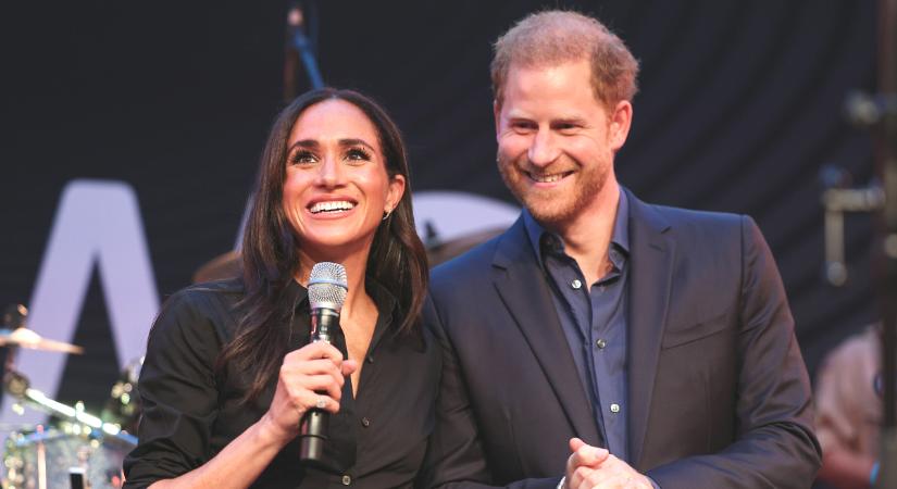 Meghan Markle és Harry herceg a legnagyobb hollywoodi sztárokkal jótékonykodtak