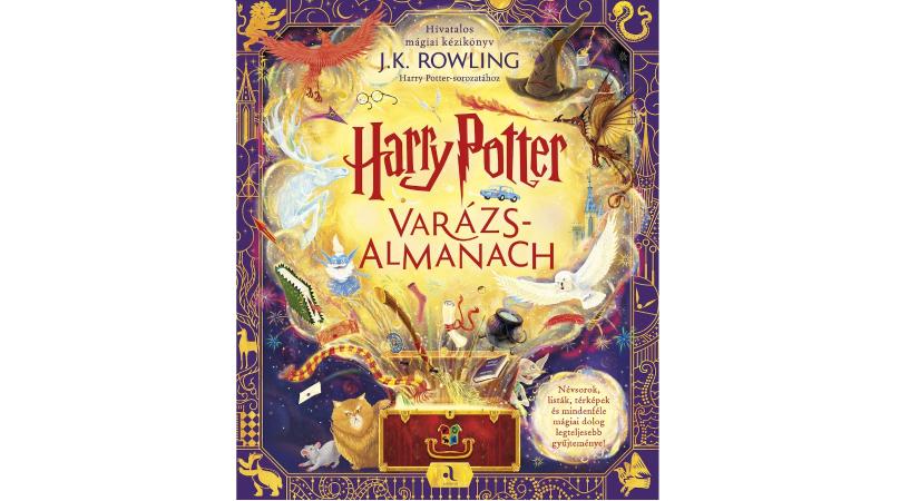 VILÁGPREMIER! Varázslatos könyvbemutatóval érkezik az új Harry Potter-könyv!