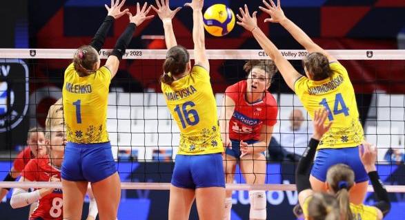Ukrajna női röplabda-válogatottja megszerezte első győzelmét a 2024-es olimpiai kvalifikáción