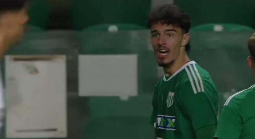 Pintér Attila fia gyönyörű góllal debütált az NB II-ben