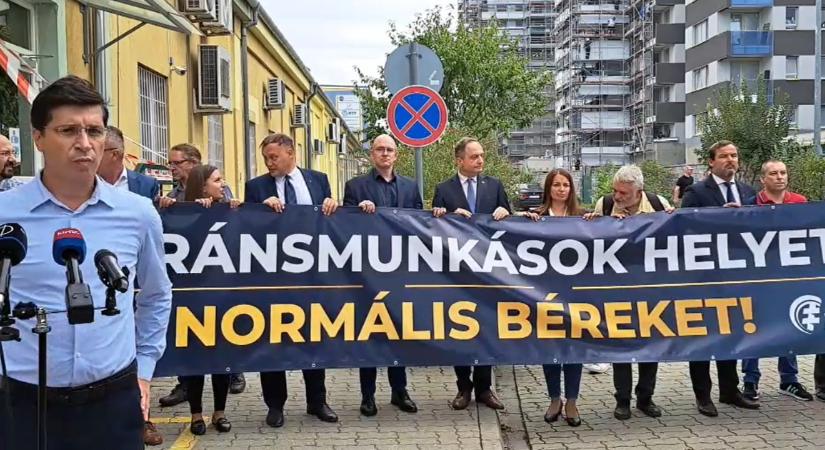 Jobbik-Konzervatívok: Félmillió ázsiai vendégmunkást akar az országba hozni a kormány